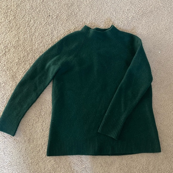 rag and bone green sweater